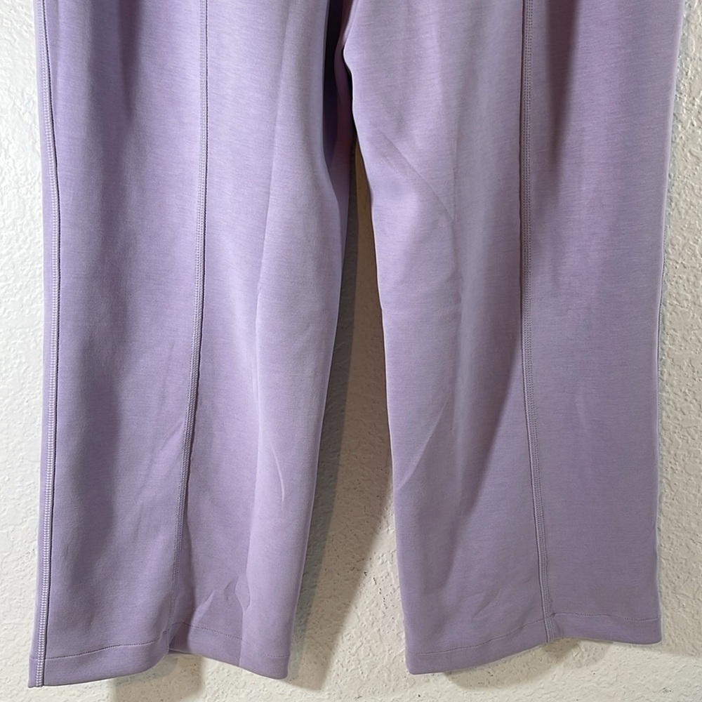 LULULEMON Softstreme High-Rise Straight-Leg Cropped 24” Length Pant Size 10 NEW - Picture 9 of 14